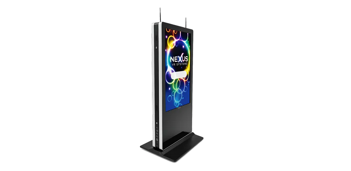 Double-Sided Touchkiosk