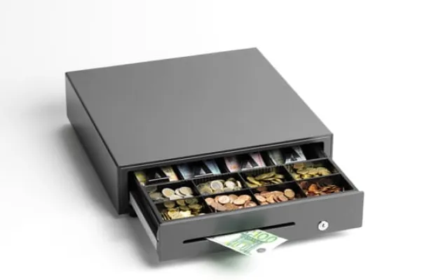 Heavy cash drawer