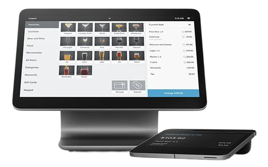 Square Register rental