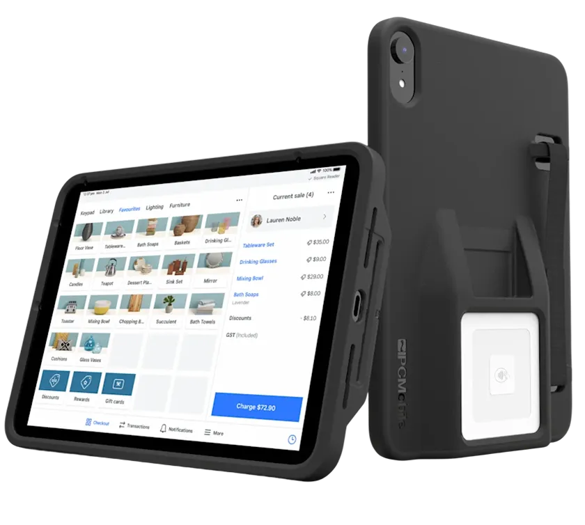 iPad POS with Square Reader rental