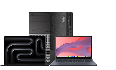 laptops and computers