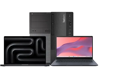 laptops and computers