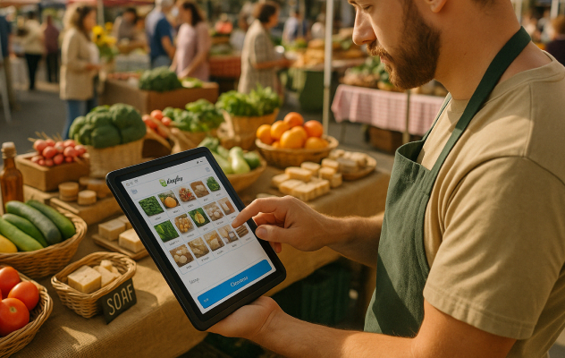 Farmers markets