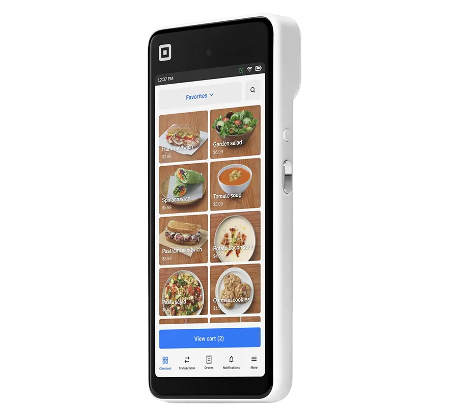 Square Handheld