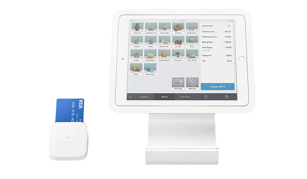 Square Stand for Contactless & Chip