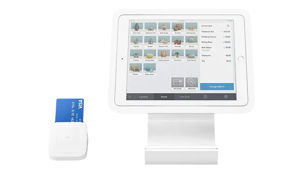 Square Stand for Contactless & Chip