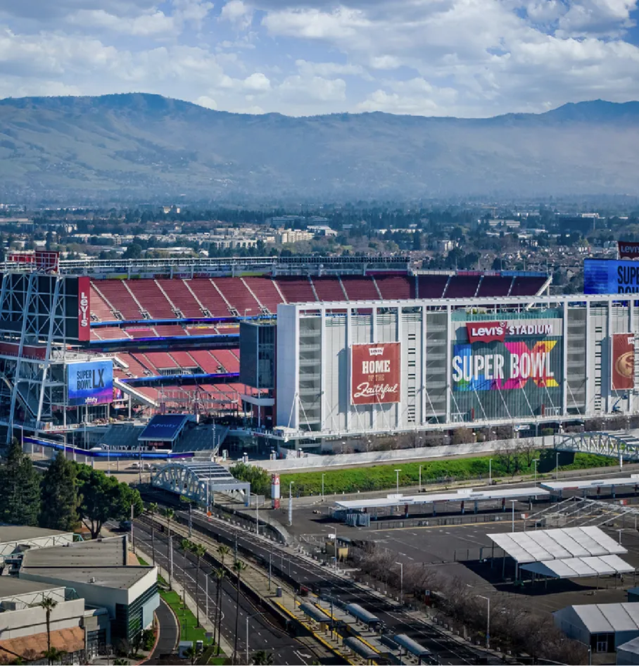levis stadium exterior