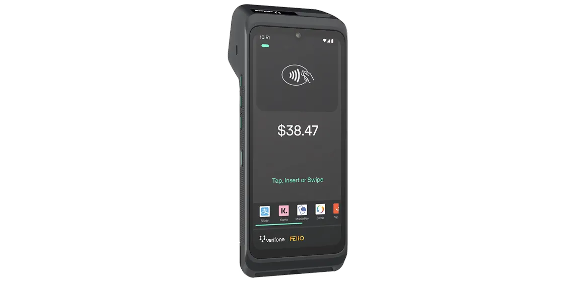 Verifone Victa portable