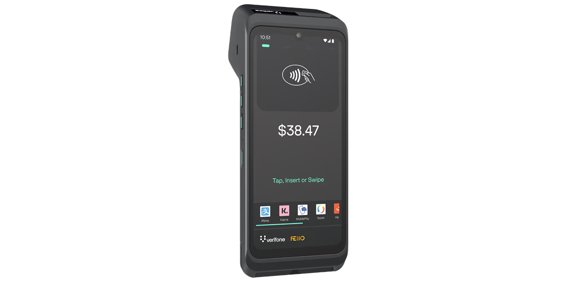 Verifone Victa portable